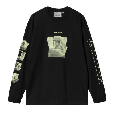 Camiseta Carhartt  Manga...