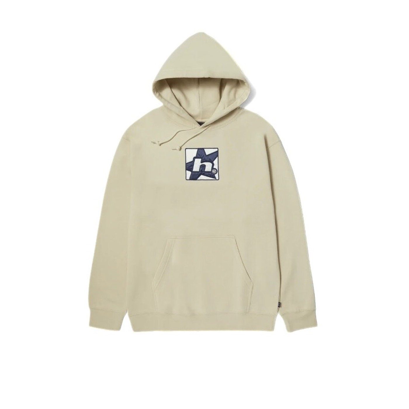 Sudadera HUF H Star Pullover Hoodie Gris Stone PF00679-STONE Sudaderas HUF