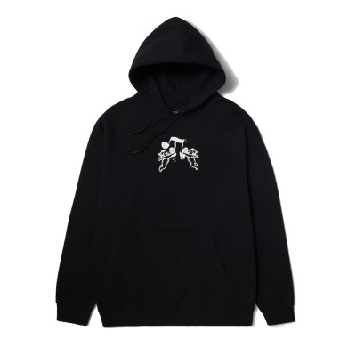 Sudadera HUF Song Pullover Hoodie Negro Black PF00681-BLACK Sudaderas HUF