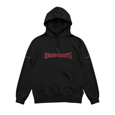 Sudadera Wasted Paris United Hoodie Black SWT-UNITED-HOODIE-BLK Sudaderas Wasted Paris