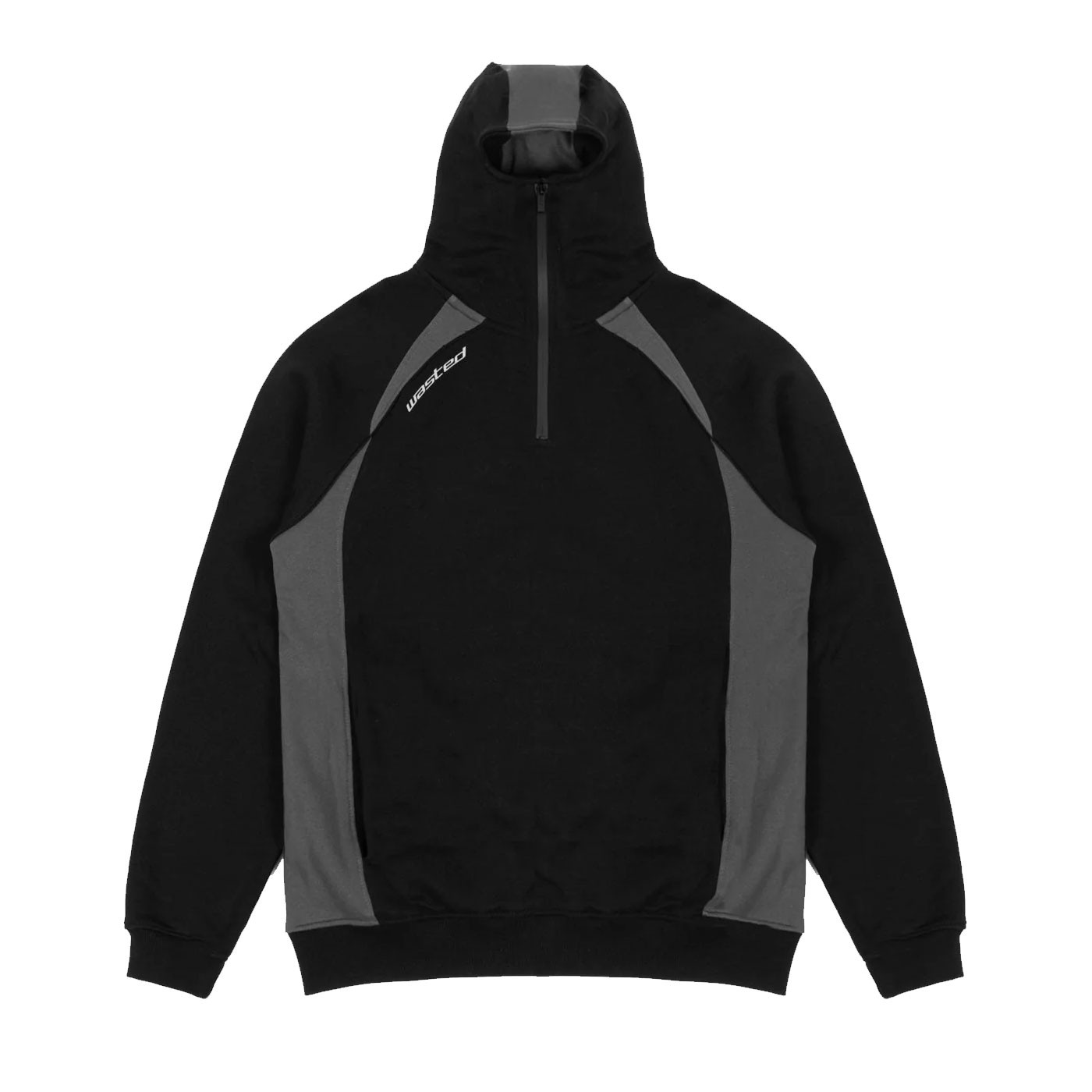 Sudadera Wasted Paris Arena Hoodie Black Charcoal SWT-ARENA-BLK Sudaderas Wasted Paris