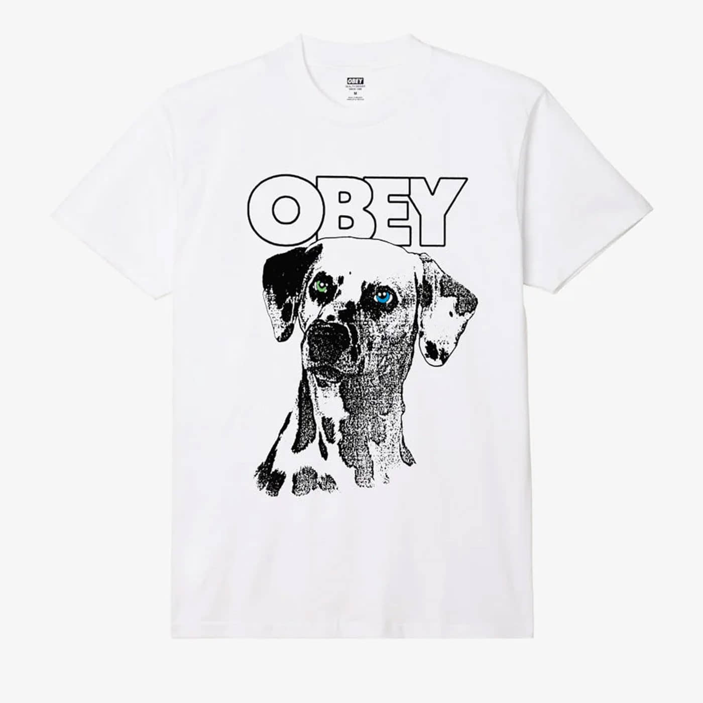 Camiseta Obey Dalmation White 165263923-WHT Camisetas Obey 