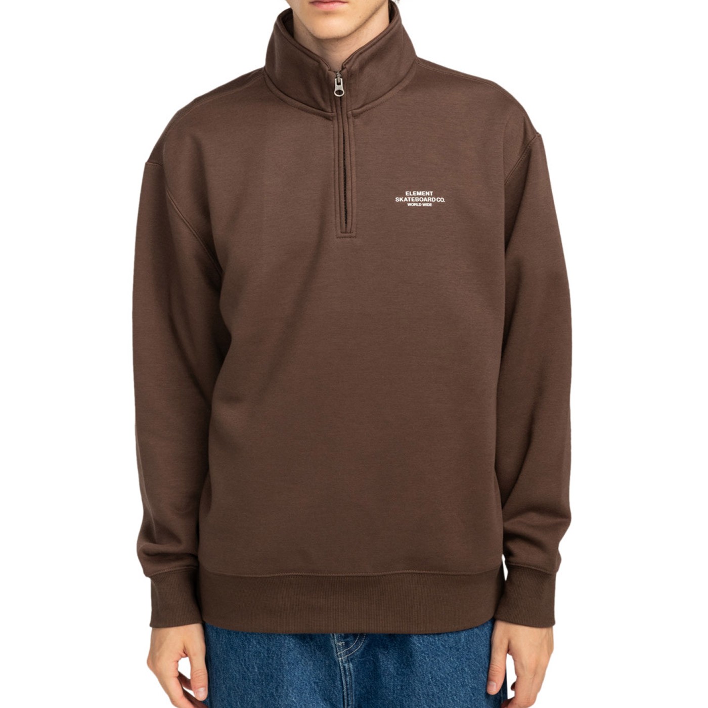 Sudadera halfzip Element Cornell Skate Co Zip Bracken ELYFT00178-CSC0 Sudaderas Element
