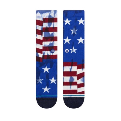 Calcetines Stance Casual The Banner Crew Sock Blue A556A21BAN-NVY Calcetines Stance