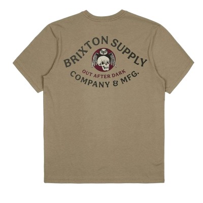 Camiseta Brixton Potion S/S...