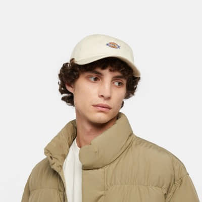 Gorra Dickies Hardwick Whitecap Gray DK0A4TKVF901 Gorras Dickies
