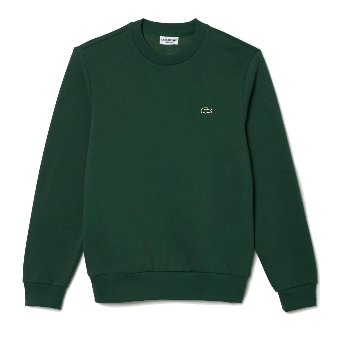 Sudadera Lacoste Felpa Jogger Green SH9608-SWT Sudaderas Lacoste