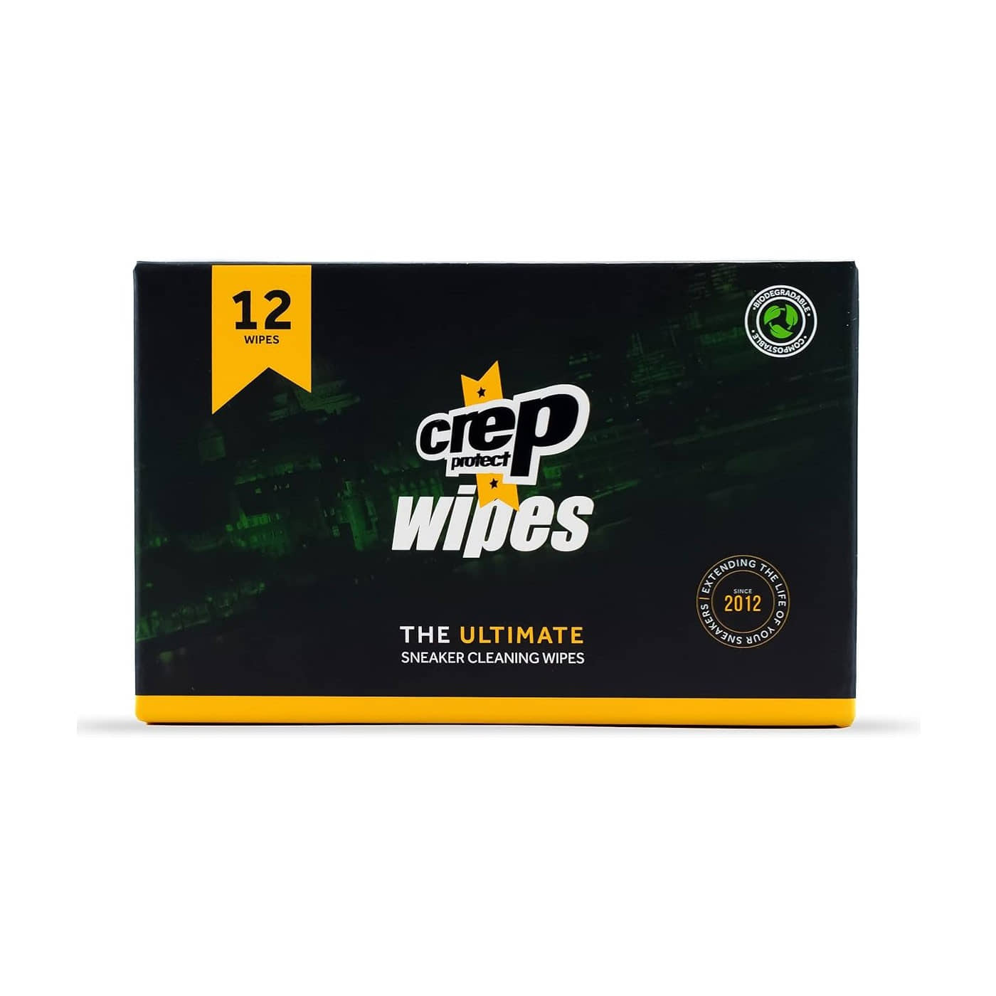 Crep Protect ERASER Wipes Green toallitas limpiadoras zapatillas 505624330153 Accesorios Crep Protect
