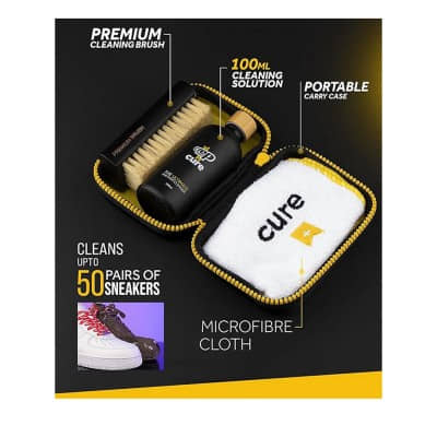 Crep Protect Cure Travel Cleaning Kit de limpieza de zapatillas 3402201100 Accesorios Crep Protect