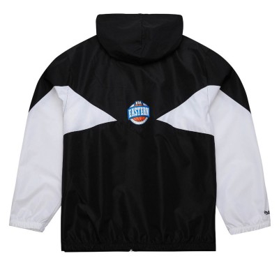 Chaqueta NBA Ultimate Lightweight Windbreaker Jacket Vintage Logo Chicago Bulls zf8054-cbublck Cortavientos Mitchell & Ness