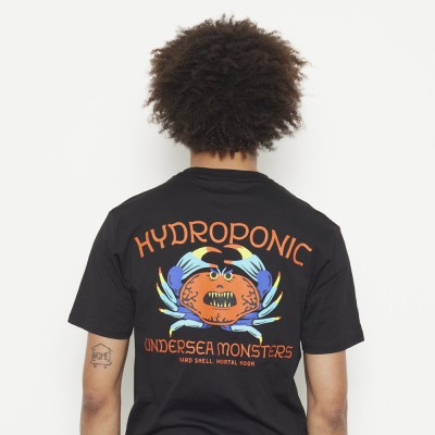 Camiseta Hydroponic Undersea SS Negro Black 24502-02-BLK Tshirts Hydroponic