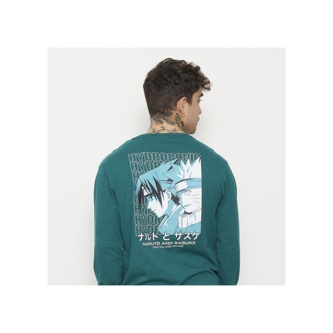 Camiseta Hyrdroponic Na Sasuke Manga Larga Turquesa Teal Green NA-514-GRN Tshirts Hydroponic Camiseta Hyrdroponic Na Sasuke Manga Larga Turquesa Teal Green NA-514-GRN Tshirts Hydroponic