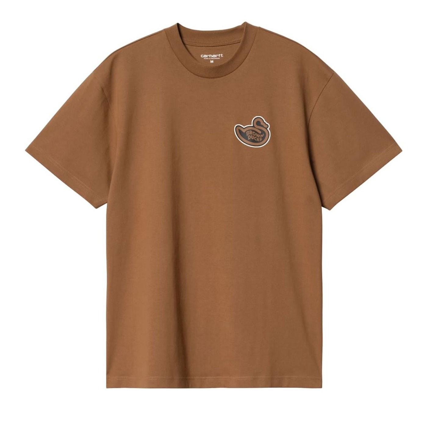 Camiseta Carhartt S-S Brown Ducks T-Shirt Hamilton Brown I033980.HZXX.03 Tshirts Carhartt WIP