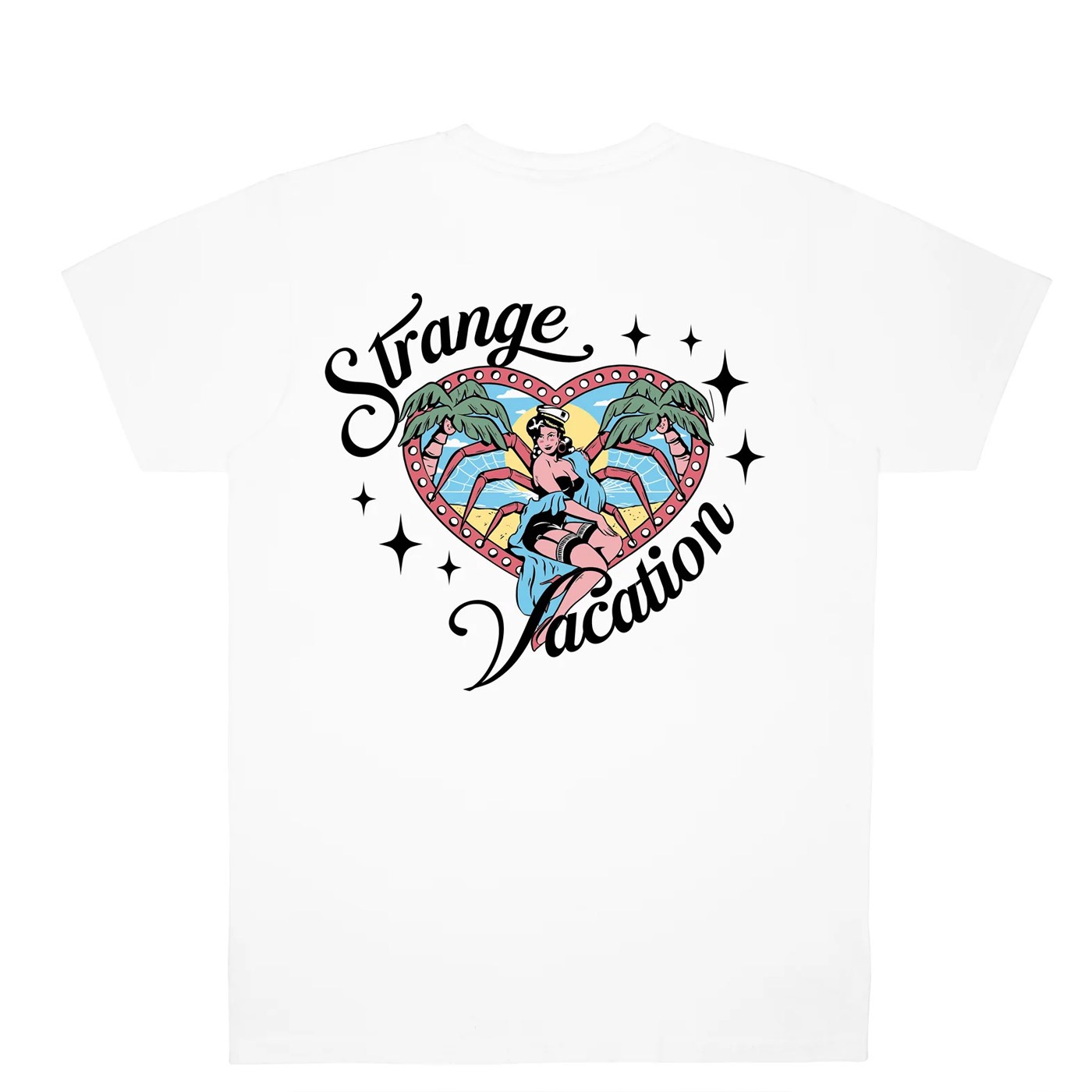 Camiseta Jacker Vacation Blanco White SOD-029-WHT T-Shirts Jacker Camiseta Jacker Vacation Blanco White SOD-029-WHT T-Shirts Jacker