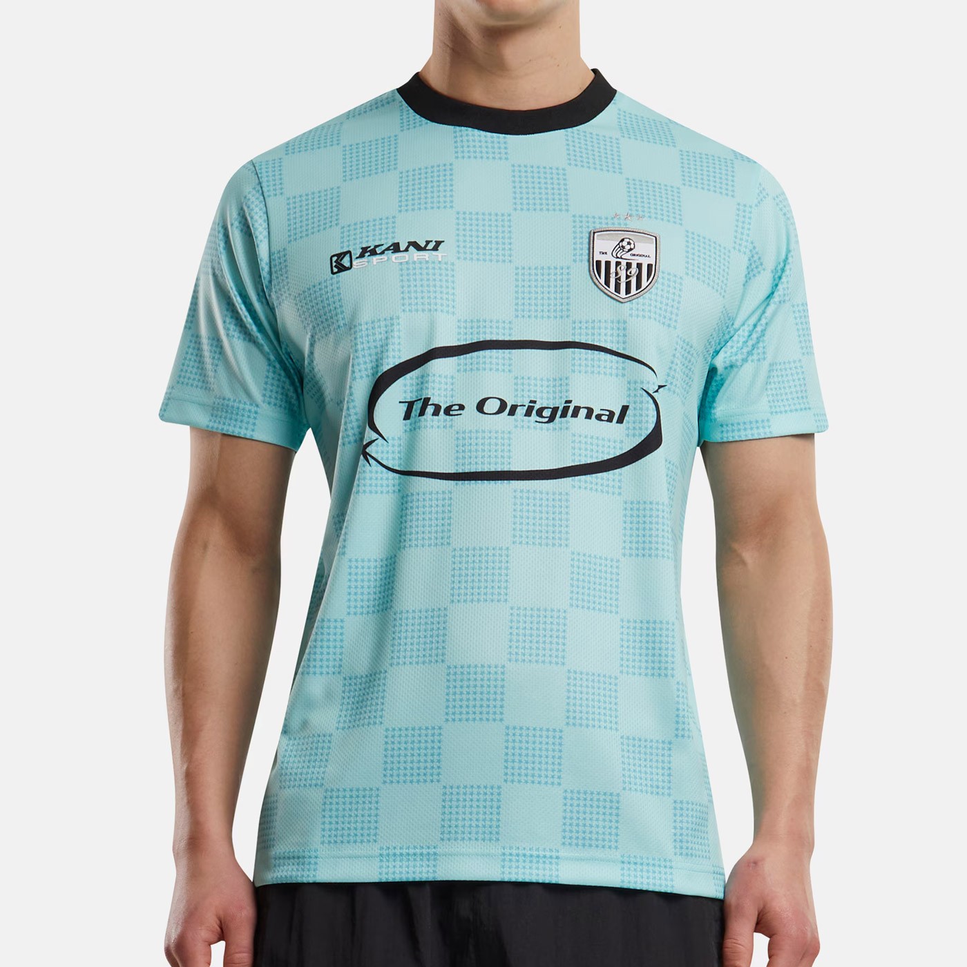 Camiseta Karl Kani OG Sport Star Check Trikot Azul Light Blue KA6812-60350027-BLU Magliette Karl Kani Camiseta Karl Kani OG Sport Star Check Trikot Azul Light Blue KA6812-60350027-BLU Magliette Karl Kani