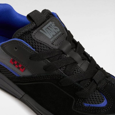 Zapatillas Vans Skate Mixxa Black-Grey VN000CUYN421 Zapatillas Vans