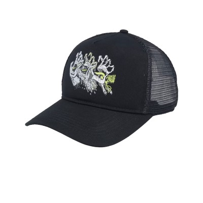 Gorra Santa Cruz Evolved Hand Meshback Black SCA-CAP-0507-BLK Gorras Santa Cruz