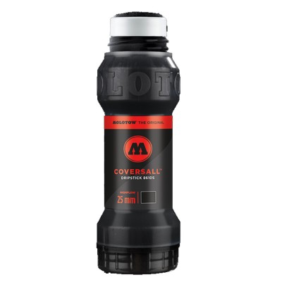 Marcardor Squeezer Molotow Dripstick Coversall 861DS 100ml negro black MOLOTOW-861.000 Rotuladores y markers Molotow