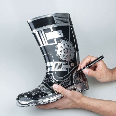 Rotulador Cromado Molotow Doble punta Twin Marker Liquid Chrome 1,5-4mm MOLOTOW-703.107 Rotuladores y markers Molotow