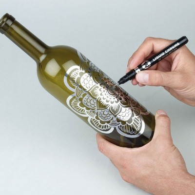 Rotulador Cromado Molotow Doble punta Twin Marker Liquid Chrome 1,5-4mm MOLOTOW-703.107 Rotuladores y markers Molotow