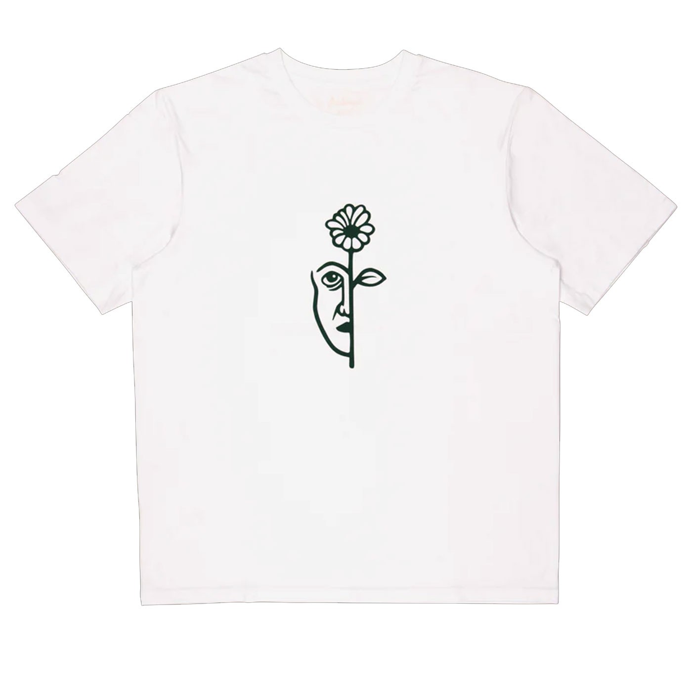 Camiseta AndFeelings Split Tee Shirt White AFF12SS T-shirts AndFeelings