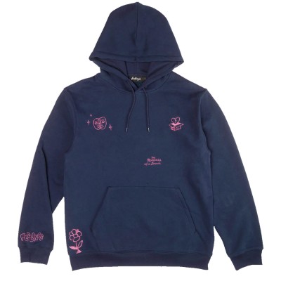 Sudadera AndFeelings Banks Custom Hoodie Navy AFF1CH Sudaderas AndFeelings