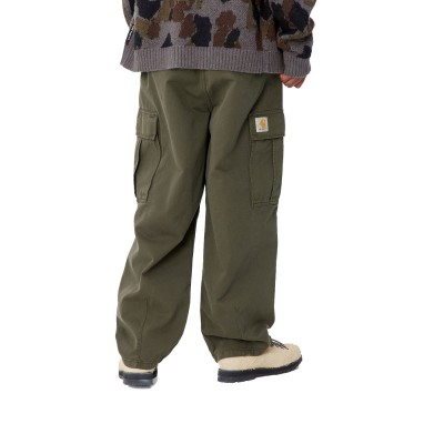 Pantalón cargo Carhartt Cole Cargo Pant Office Green garment dyed I031218.666GD.00 pantalón cargo Carhartt WIP