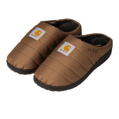 Zapatillas de casa slip-on Carhartt Cordura Slippers Hamilton Brown I034118.HZXX.JJ.J0 Chanclas Carhartt WIP