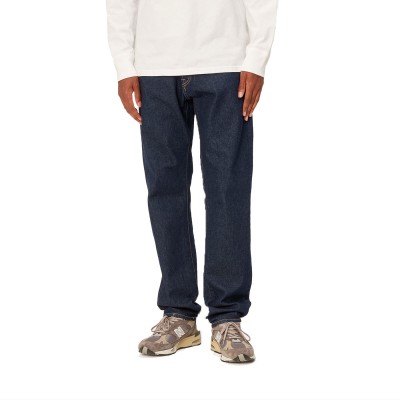 Pantalones vaquero Carhartt Klondike Pant Blue rinsed I024898.0102.32 Vaquero Jeans Carhartt WIP