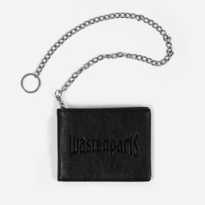 Cartera Wasted Paris United Chain Wallet Black UNITED-CHAIN-BLK Carteras Wasted Paris