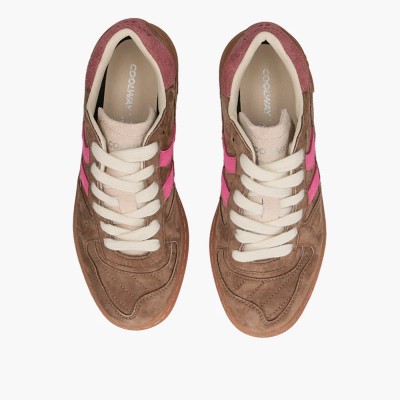 Zapatillas Coolway Goal Color Marrón BRW COOLWAY-GOAL-BRW-WOMAN Zapatillas Coolway