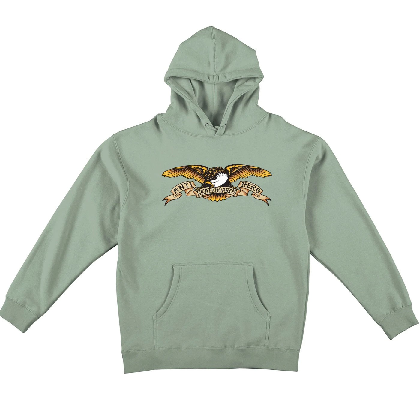 Sudadera Antihero Eagle Hoodie Dusty Sage AH-EAGLE-HOODIE-SG Sudaderas Antihero