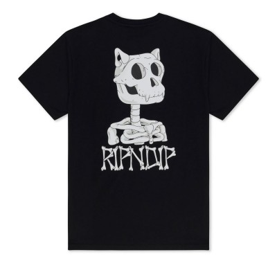 Camiseta RipNDip Bones Tee Black TSRIPBON-BLK Camisetas RipNDip
