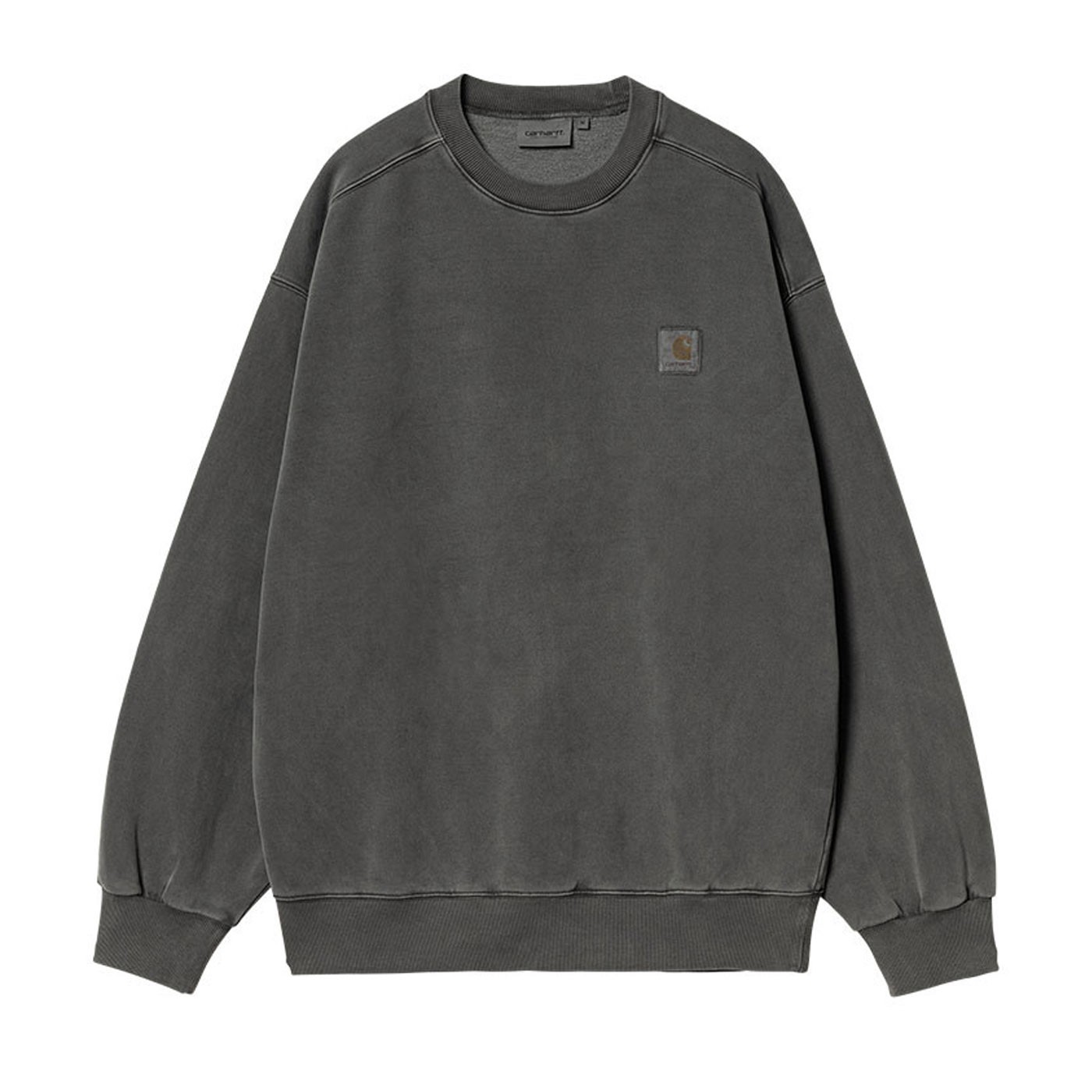 Sudadera Carhartt Vista Sweat Graphite garment dyed I029522.87GD.03 Sudaderas Carhartt WIP Sudadera Carhartt Vista Sweat Graphite garment dyed I029522.87GD.03 Sudaderas Carhartt WIP