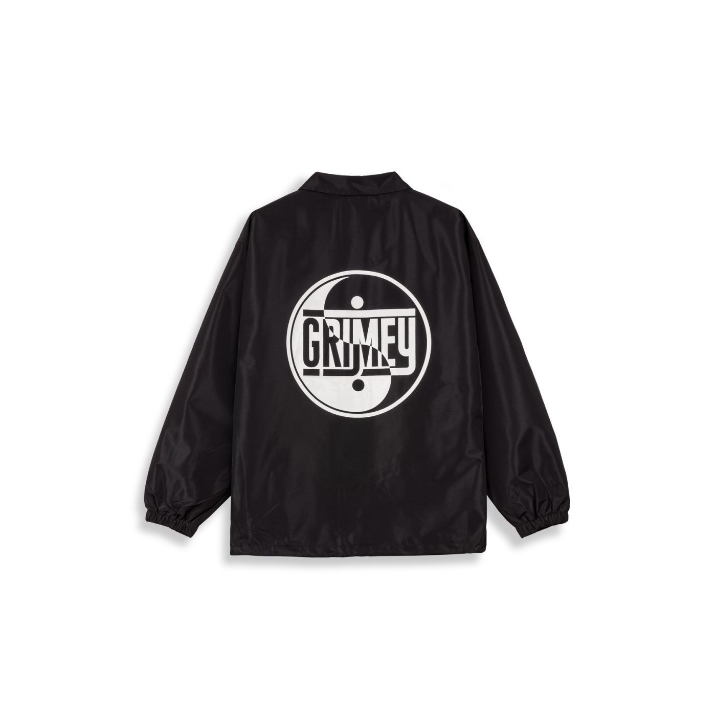Cortavientos Grimey Hijacker Coach Jacket Negro Black GCJ179-BLK Cortavientos Grimey