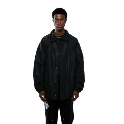 Cortavientos Grimey Hijacker Coach Jacket Negro Black GCJ179-BLK Cortavientos Grimey
