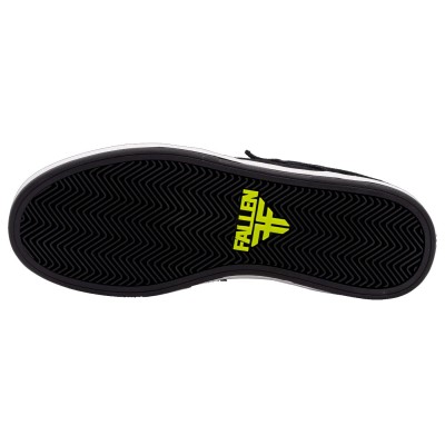 Zapatillas Skate Fallen Trooper PRO Chris Cole Black Gray Lime FMU1ZA11 Zapatillas Fallen