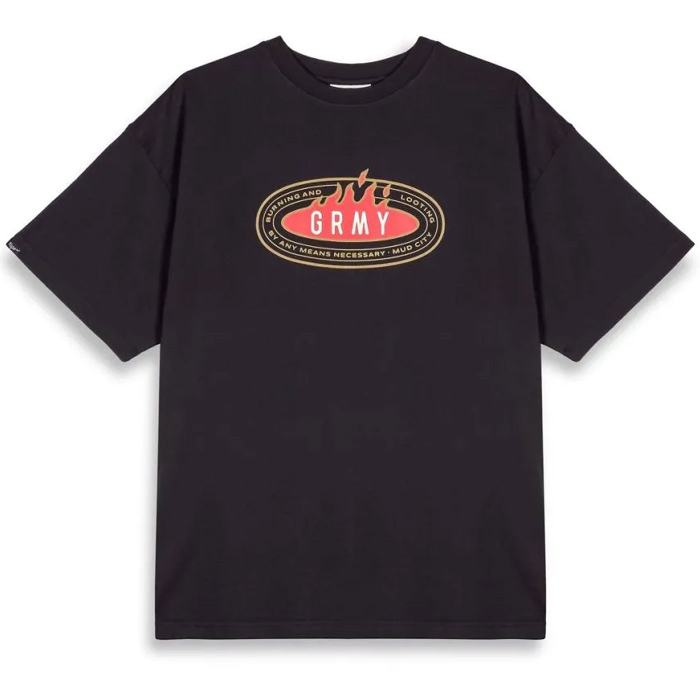 Camiseta Grimey Voodoo Child The Slight Return Oversized Tee Negro Black GA726-BLK T-Shirts Grimey Camiseta Grimey Voodoo Child The Slight Return Oversized Tee Negro Black GA726-BLK T-Shirts Grimey