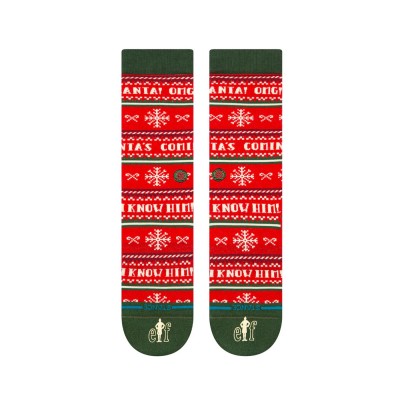 Calcetines Stance I Know Him Crew 545D24IKN-RED Calcetines Stance