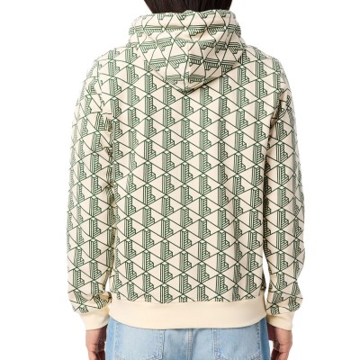 Sudadera Lacoste Hoodie Sweatshirt Lapland Verde Green SH2855-00-GRN Sudaderas Lacoste