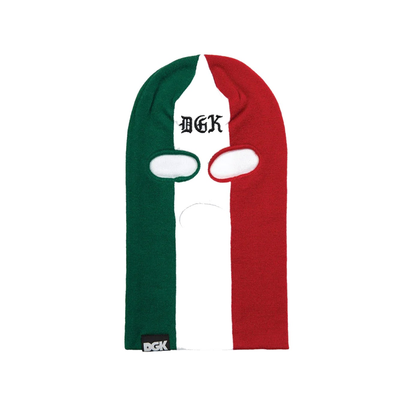 Balaclava DGK Por Vida Skimask Multicolor HES-1034-MC Gorros DGK Balaclava DGK Por Vida Skimask Multicolor HES-1034-MC Gorros DGK
