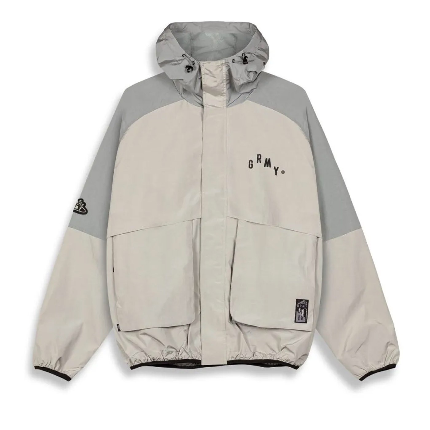 Chaqueta Grimey Voodoo Child Zip Anorak Gris Grey GANK184-GRE Chaquetas Grimey