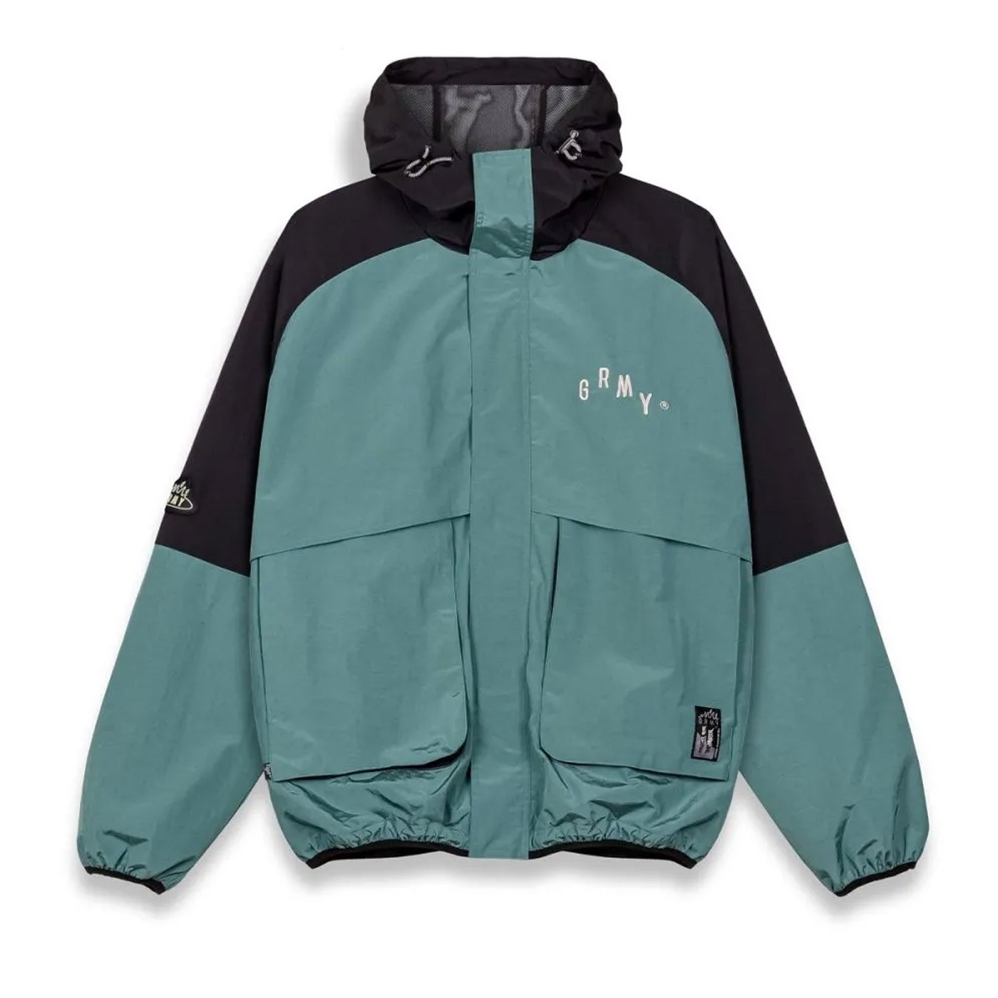 Chaqueta Grimey Voodoo Child Zip Anorak Azul Claro Light Blue GANK184-LBLU Chaquetas Grimey Chaqueta Grimey Voodoo Child Zip Anorak Azul Claro Light Blue GANK184-LBLU Chaquetas Grimey