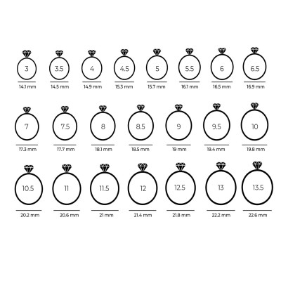 Anillo Wasted Paris Lethal Flip Ring Silver LETHAL-FLIP-RING-SLV Joyería Wasted Paris