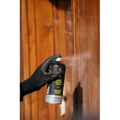 Barniz en spray Montana...