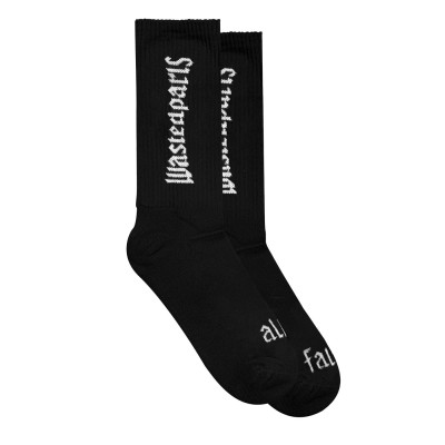 Calcetines Wasted Paris United Sock Black UNITED-SOCK-BLK Calcetines Wasted Paris