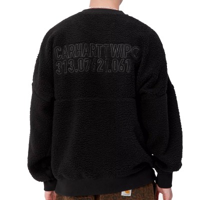 Sudadera Carhartt Coordinate Sweat Black-Grey I033991.0GLXX.03 Sudaderas Carhartt WIP