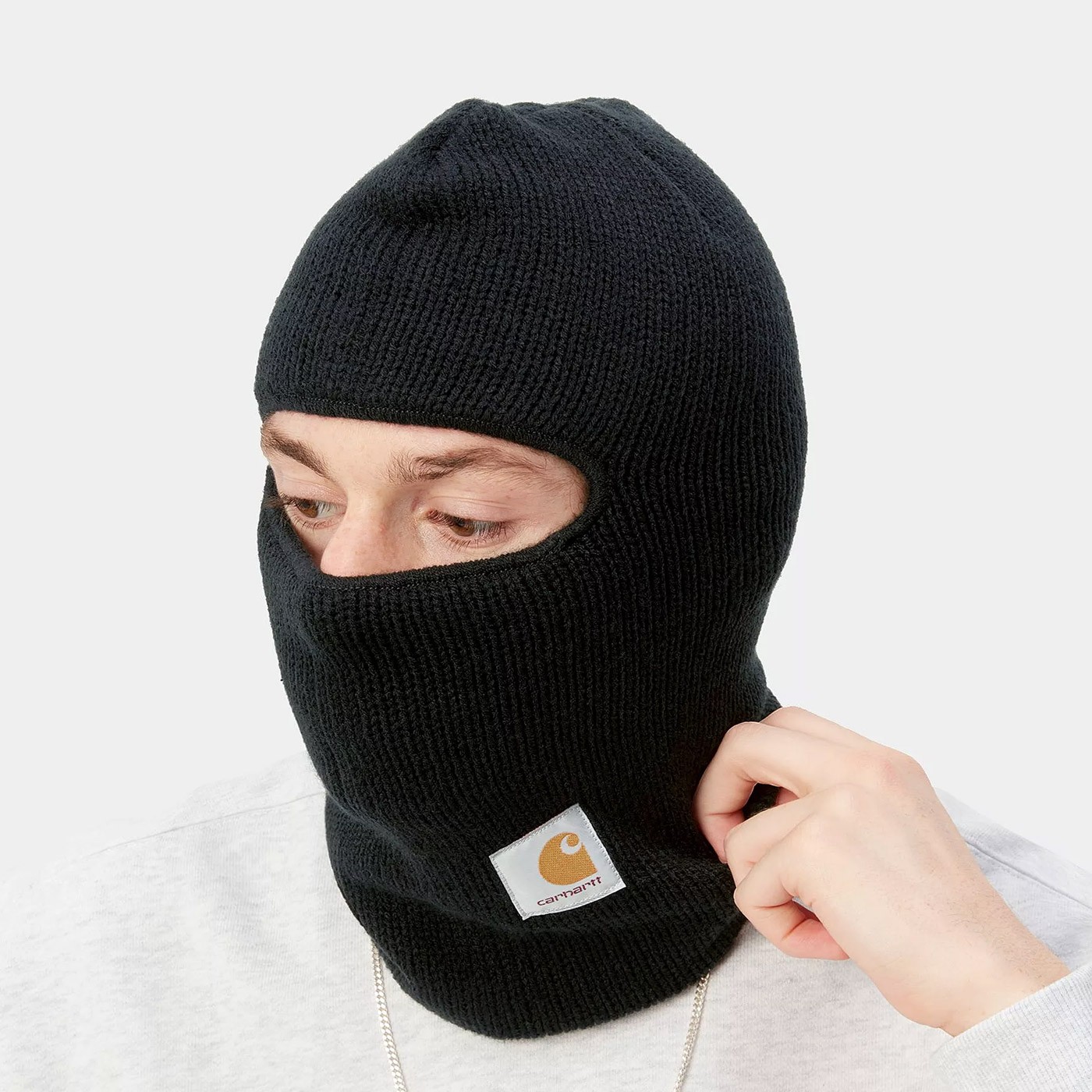 Gorro pasamontañas Carhartt Storm Mask Black I025394.89XX.06.0 Gorros Carhartt WIP