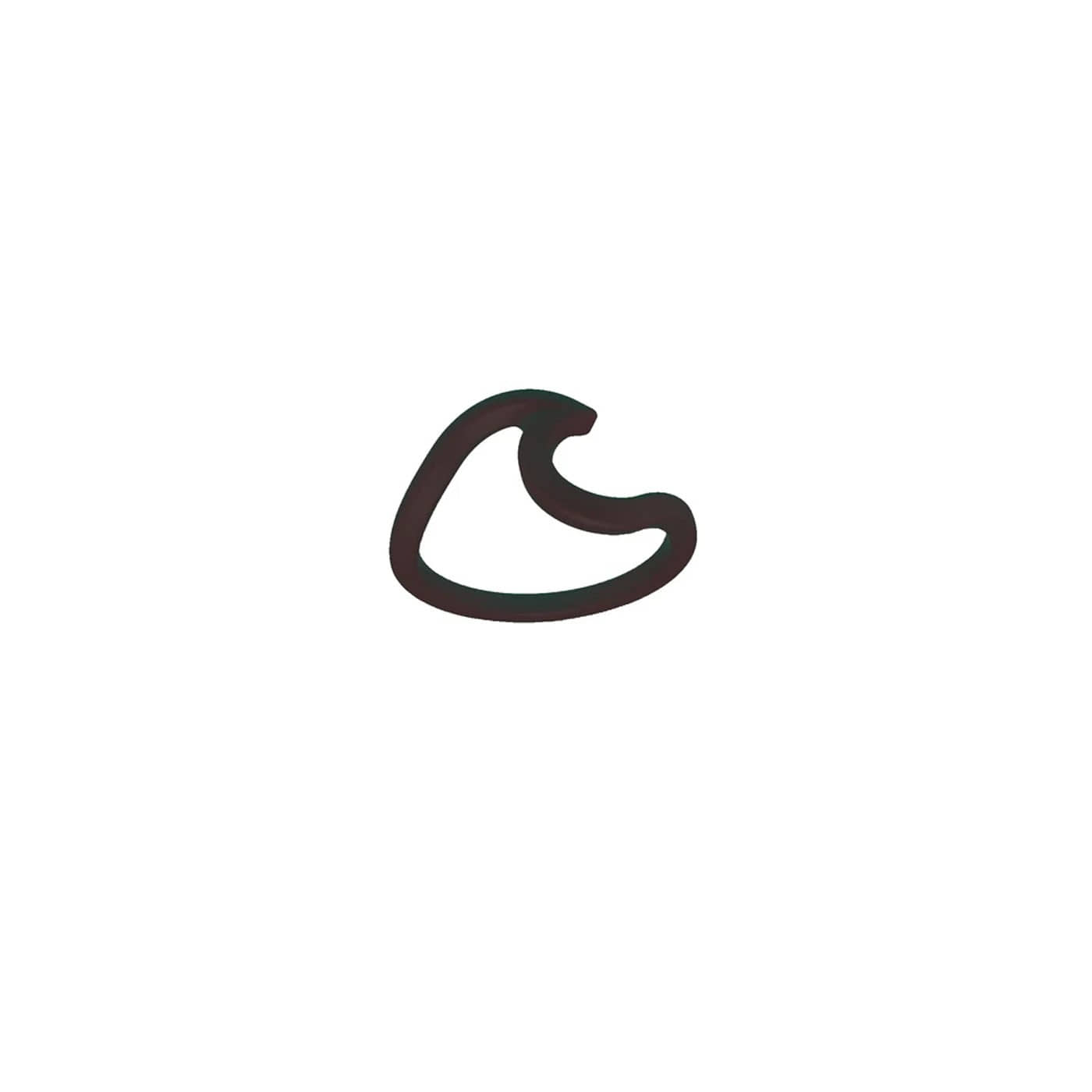Anillo Sea Jeys Wave Recicled Black SEA-WAVE-BLK Joyeria Sea Jeys