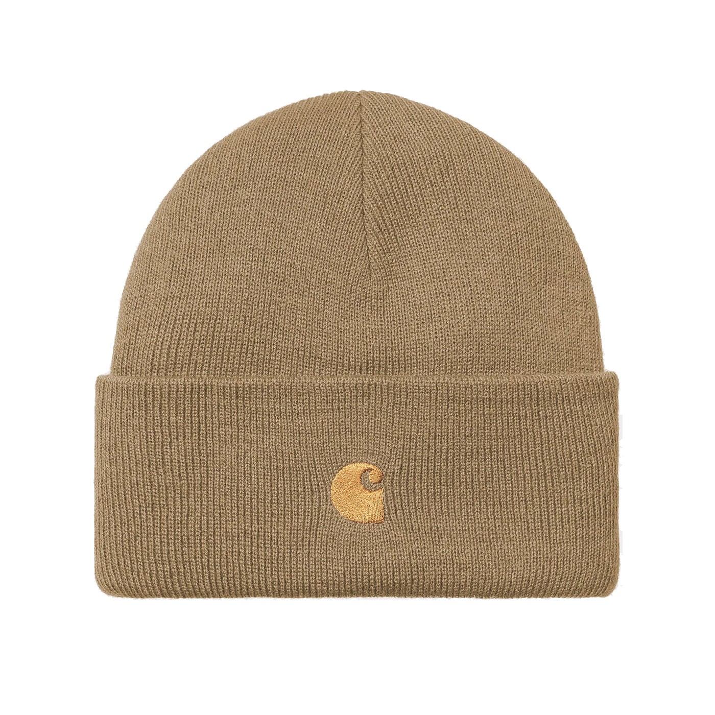 Gorro Carhartt Chase Beanie Peanut-Gold I026222.2GQXX.06.0 Gorros Carhartt WIP